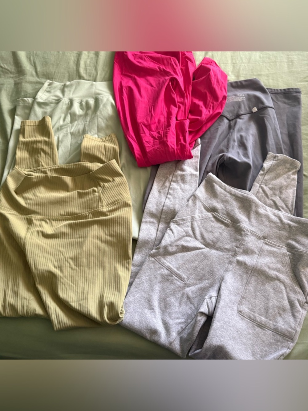 Athletic leggings BUNDLE